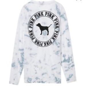 Victorias Secret Long Sleeve Campus Top